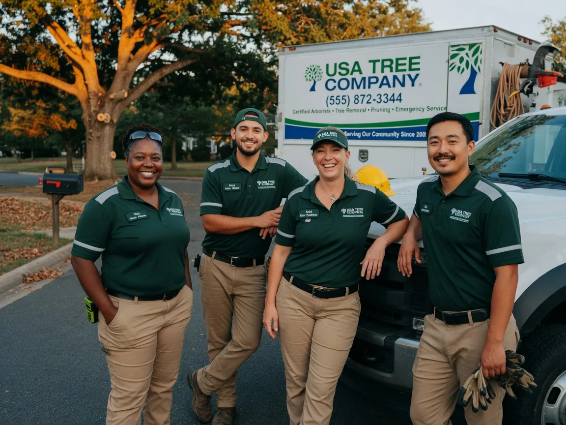 Tree Care company in Gilbert, LA